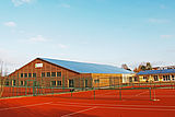 Die Tennishalle in Bad Schussenried nach Passivhausstandard - ZMH.com