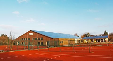 Die Tennishalle in Bad Schussenried nach Passivhausstandard - ZMH.com