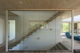 Verglaster Treppenaufgang im Haus Rathenau - zmh.com