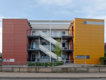 Innovatives Mehrgeschossiges Mehrfamilienhaus - ZimmerMeisterHaus