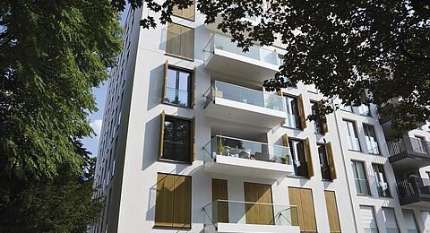 F8 Frankfurt - Ein Mehrfamilienhaus aus Holz - Umbaumaßnahme - ZMH.com