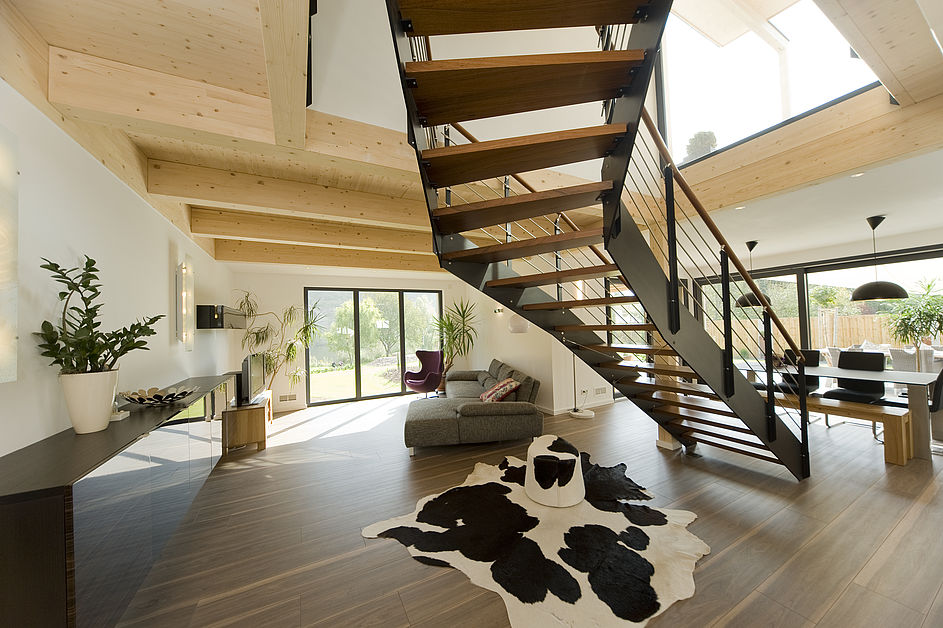 Holzhaus Mehrgeschossig als Alternative