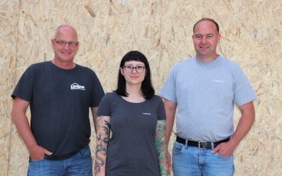 Wir waren ein Team, bevor wir eine Geschäftsführung wurden.