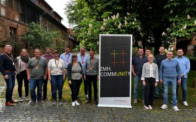 Erfolgreicher Auftakt der ZMH.Community